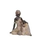 Statua Decorativa Romimex Marrone Naturale Africana 18 x 18 x 11 cm di Romimex, Soprammobili - Rif: D1618078, Prezzo: 24,95 €...