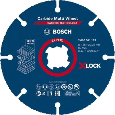 Disque de coupe BOSCH Expert Multi carbure de BOSCH, Roues et disques abrasifs - Réf : S7189706, Prix : 40,08 €, Remise : %