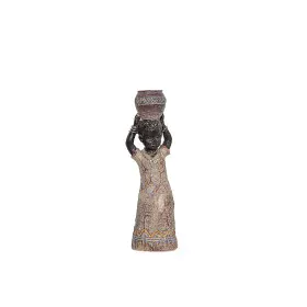 Figura Decorativa Romimex Marrón Natural Africana 9 x 26 x 7 cm de Romimex, Adornos - Ref: D1618081, Precio: 20,75 €, Descuen...