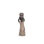 Decorative Figure Romimex Brown Natural African Woman 9 x 26 x 7 cm by Romimex, Ornaments - Ref: D1618081, Price: 19,43 €, Di...