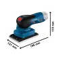 Ponceuse BOSCH Professional 12 V de BOSCH, Ponceuses - Réf : S7189723, Prix : 183,94 €, Remise : %