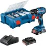 Aparafusadora BOSCH GSR 18V-45 Professional de BOSCH, Berbequim e aparafusadoras - Ref: S7189724, Preço: 332,05 €, Desconto: %