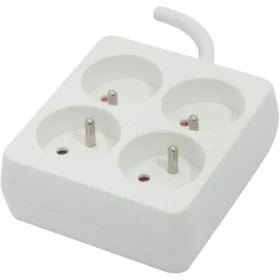 4-socket plugboard with power switch Chacon (1,5 m) by Chacon, Power Strips - Ref: S7189738, Price: 22,80 €, Discount: %