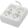 Rallonge 4 prises Schuko avec interrupteur Chacon (1,5 m) de Chacon, Multiprises - Réf : S7189738, Prix : 22,80 €, Remise : %