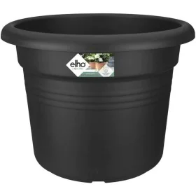 Plant pot Elho Black Circular Plastic Ø 40 cm by Elho, Flower Pots - Ref: S7189745, Price: 29,89 €, Discount: %