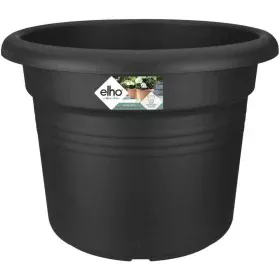 Maceta Elho Negro Redonda Plástico Ø 40 cm de Elho, Macetas para flores - Ref: S7189745, Precio: 29,89 €, Descuento: %