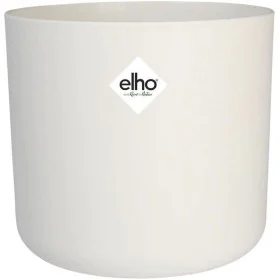 Pot Elho Blanc Ø 25 cm Plastique de Elho, Pots de fleurs - Réf : S7189749, Prix : 31,53 €, Remise : %