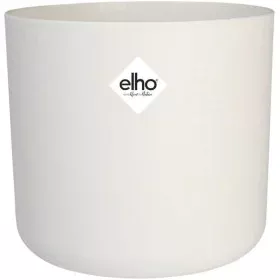 Plant pot Elho White Ø 25 cm Plastic by Elho, Flower Pots - Ref: S7189749, Price: 31,53 €, Discount: %