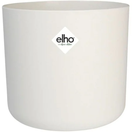 Maceta Elho Blanco Ø 25 cm Plástico de Elho, Macetas para flores - Ref: S7189749, Precio: 31,69 €, Descuento: %