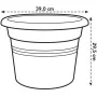 Pot Elho Ronde Vert Plastique Ø 40 cm de Elho, Pots de fleurs - Réf : S7189751, Prix : 28,33 €, Remise : %