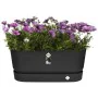 Planter Elho Black 60 cm Plastic by Elho, Window Boxes - Ref: S7189758, Price: 64,60 €, Discount: %