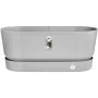 Planter Elho Grey 60 cm Plastic by Elho, Window Boxes - Ref: S7189760, Price: 59,85 €, Discount: %