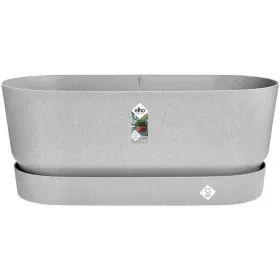 Jardinera Elho Gris 60 cm Plástico de Elho, Maceteros de ventana - Ref: S7189760, Precio: 61,04 €, Descuento: %