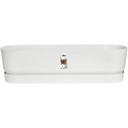 Jardinera Elho Blanco 70 cm Plástico de Elho, Maceteros de ventana - Ref: S7189761, Precio: 48,13 €, Descuento: %