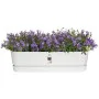 Jardinera Elho Blanco 70 cm Plástico de Elho, Maceteros de ventana - Ref: S7189761, Precio: 48,13 €, Descuento: %