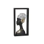 Busto Romimex Marrón Resina Mujer Sombrero 20 x 38 x 6 cm Con marco de Romimex, Esculturas - Ref: D1618093, Precio: 38,80 €, ...