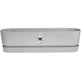 Planter Elho Grey 70 cm Plastic by Elho, Window Boxes - Ref: S7189764, Price: 48,56 €, Discount: %