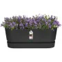 Planter Elho Black 50 cm Plastic Oval by Elho, Flower Pots - Ref: S7189766, Price: 39,98 €, Discount: %