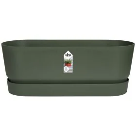 Vaso rettangolare da Balcone Elho 50 cm Verde Plastica di Elho, Balconiere - Rif: S7189767, Prezzo: 39,88 €, Sconto: %