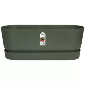 Planter Elho 50 cm Green Plastic by Elho, Window Boxes - Ref: S7189767, Price: 39,25 €, Discount: %