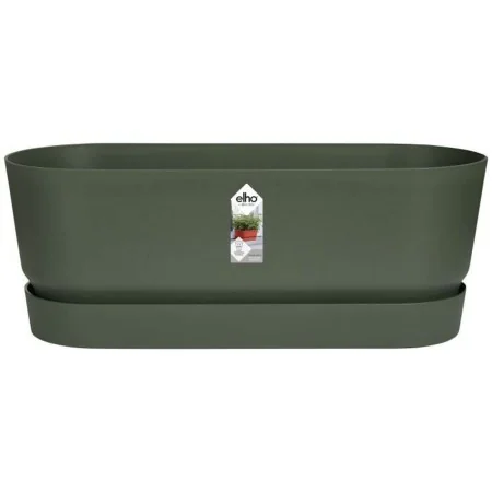 Jardinera Elho 50 cm Verde Plástico de Elho, Maceteros de ventana - Ref: S7189767, Precio: 40,11 €, Descuento: %