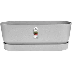 Planter Elho Grey 50 cm Plastic by Elho, Window Boxes - Ref: S7189768, Price: 39,99 €, Discount: %