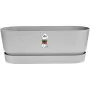 Planter Elho Grey 50 cm Plastic by Elho, Window Boxes - Ref: S7189768, Price: 40,86 €, Discount: %