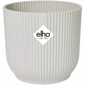 Pot Elho Ø 22 cm Blanc Plastique Ronde de Elho, Pots de fleurs - Réf : S7189770, Prix : 29,96 €, Remise : %