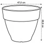 Plant pot Elho Ø 47 cm Circular Green Plastic by Elho, Flower Pots - Ref: S7189778, Price: 52,95 €, Discount: %