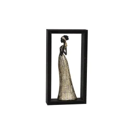 Decorative Figure Romimex Brown Lady 17 x 32 x 6 cm by Romimex, Ornaments - Ref: D1618101, Price: 34,65 €, Discount: %