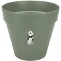 Plant pot Elho Circular Green Plastic Ø 40 cm by Elho, Flower Pots - Ref: S7189797, Price: 40,80 €, Discount: %