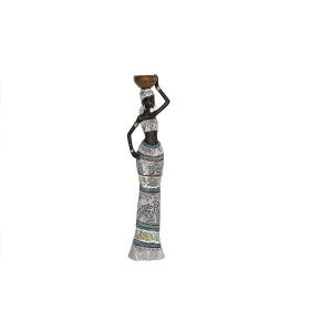 Figurine Décorative Romimex Marron Africaine 8 x 32 x 6 cm de Romimex, Objets de décoration - Réf : D1618104, Prix : 32,17 €,...