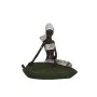 Figura Decorativa Romimex Castanho Africana 20 x 19 x 20 cm de Romimex, Adornos - Ref: D1618106, Preço: 32,62 €, Desconto: %