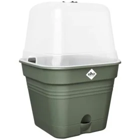 Pot Elho Avec couvercle Vert Plastique Ø 20 cm de Elho, Pots de fleurs - Réf : S7189804, Prix : 29,40 €, Remise : %