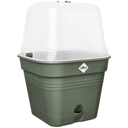 Vaso Elho Con coperchio Verde Plastica Ø 20 cm di Elho, Vasi tradizionali - Rif: S7189804, Prezzo: 28,23 €, Sconto: %