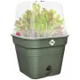 Maceta Elho Con Tapa Verde Plástico Ø 20 cm de Elho, Macetas para flores - Ref: S7189804, Precio: 28,23 €, Descuento: %