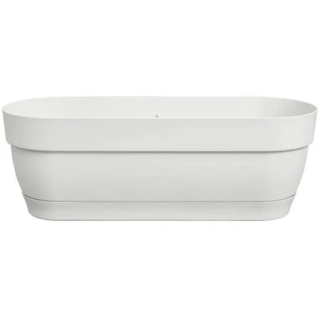 Jardinière Elho Blanc 50 cm Bleu Plastique de Elho, Jardinières - Réf : S7189812, Prix : 31,46 €, Remise : %