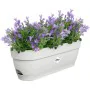 Jardinière Elho Blanc 50 cm Bleu Plastique de Elho, Jardinières - Réf : S7189812, Prix : 31,46 €, Remise : %