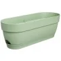 Vaso rettangolare da Balcone Elho 50 cm Verde Plastica di Elho, Balconiere - Rif: S7189813, Prezzo: 31,46 €, Sconto: %