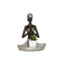 Figura Decorativa Romimex Marrón Resina Africana 20 x 24 x 12 cm de Romimex, Coleccionables - Ref: D1618108, Precio: 31,45 €,...