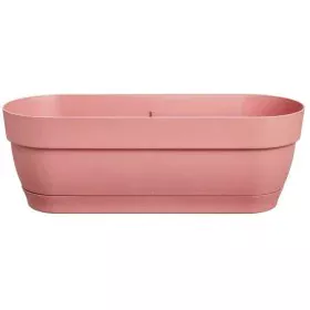 Vaso rettangolare da Balcone Elho Rosa Plastica di Elho, Balconiere - Rif: S7189814, Prezzo: 33,67 €, Sconto: %