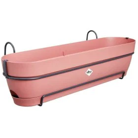 Vaso rettangolare da Balcone Elho 70 cm Rosa Plastica di Elho, Balconiere - Rif: S7189825, Prezzo: 48,44 €, Sconto: %