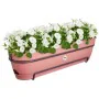 Jardinière Elho 70 cm Rose Plastique de Elho, Jardinières - Réf : S7189825, Prix : 47,80 €, Remise : %