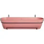 Jardinière Elho 70 cm Rose Plastique de Elho, Jardinières - Réf : S7189825, Prix : 47,80 €, Remise : %