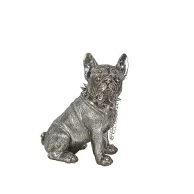 Decorative Figure Romimex Silver Resin Dog 24 x 29 x 17 cm by Romimex, Collectables - Ref: D1618115, Price: 45,08 €, Discount: %