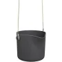 Jardinière suspendue Elho Noir Anthracite Plastique Ø 18 cm de Elho, Pots à suspendre - Réf : S7189833, Prix : 31,81 €, Remis...