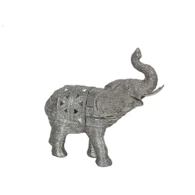 Deko-Figur Romimex Silberfarben Elefant 31 x 28 x 11 cm von Romimex, Ornamente - Ref: D1618120, Preis: 39,78 €, Rabatt: %