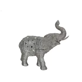 Figura Decorativa Romimex Plateado Elefante 31 x 28 x 11 cm de Romimex, Adornos - Ref: D1618120, Precio: 39,78 €, Descuento: %