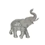 Figura Decorativa Romimex Prateado Elefante 39 x 35 x 15 cm de Romimex, Adornos - Ref: D1618121, Preço: 62,04 €, Desconto: %