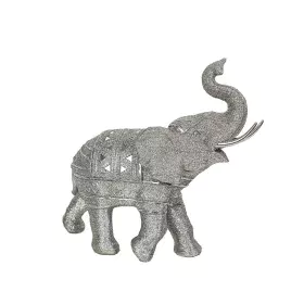 Figura Decorativa Romimex Plateado Elefante 39 x 35 x 15 cm de Romimex, Adornos - Ref: D1618121, Precio: 67,75 €, Descuento: %